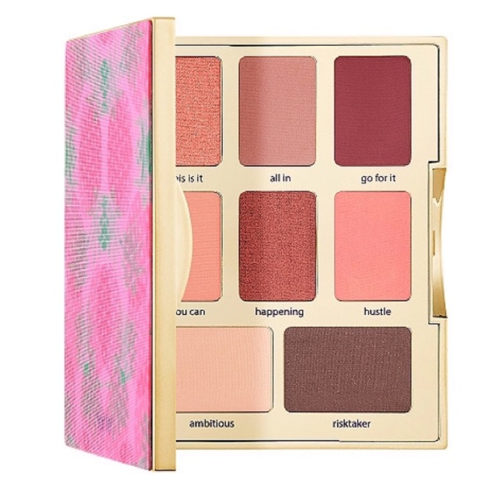 tarte flawless on the fly mini eyeshadow palette
